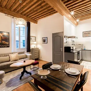 Appartement St Just - 42m2 Proche Vieux, Lyon