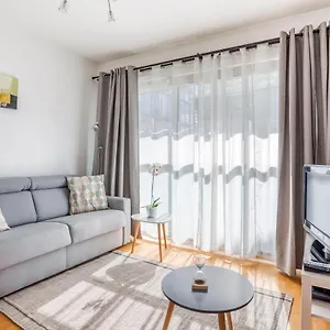 Appartement Confluence - Superbe Pied à Terre Avec Parking Privé, Lyon
